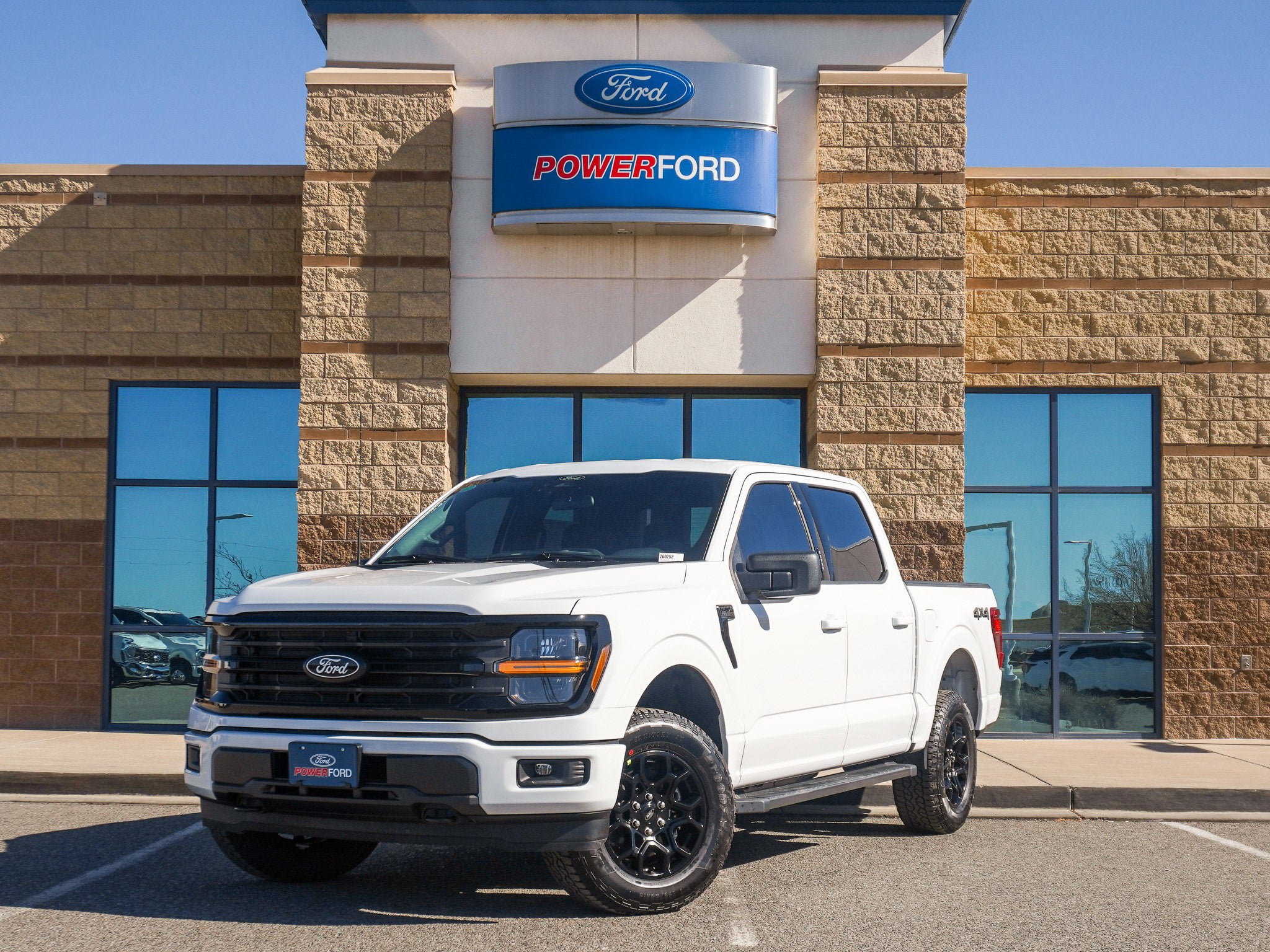 New 2026 Ford F150 XLT w/ Mobile Office Package AWD/4WD image 2