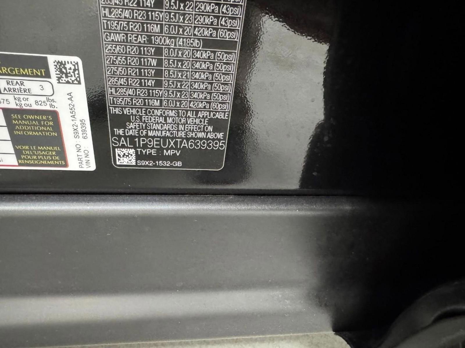 New 2026 Land Rover Range Rover Sport SE image 34