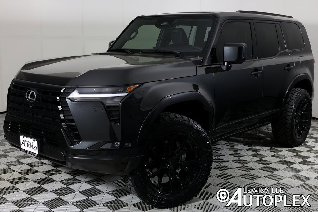 Used 2025 Lexus GX 550 w/ Accessory Package (Z1) image 1