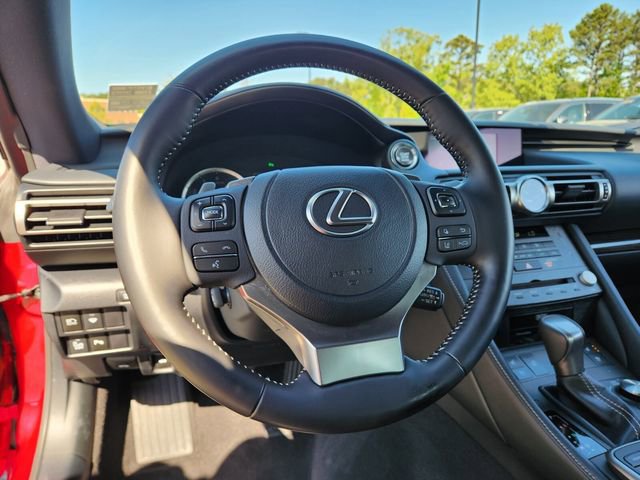 Used 2021 Lexus RC 300 AWD w/ Premium Package image 12