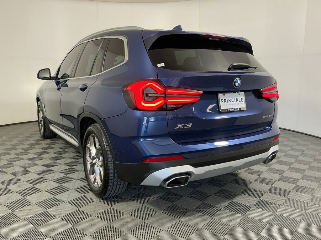 Used 2022 BMW X3 sDrive30i w/ Convenience Package RWD image 5