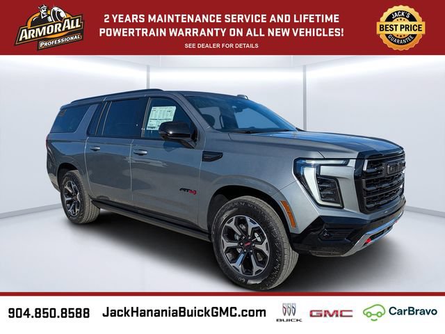 New 2026 GMC Yukon XL AT4 Ultimate w/ LPO, Illumination Package