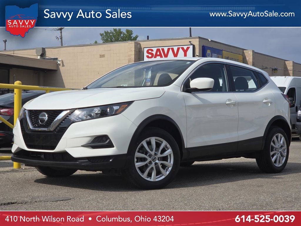 Used 2022 Nissan Rogue Sport S FWD image 1