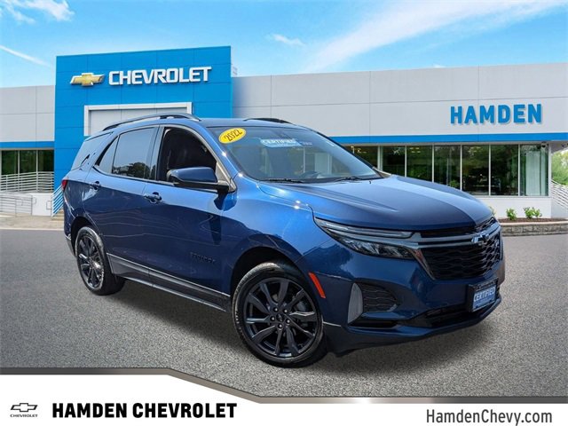 Certified 2022 Chevrolet Equinox RS