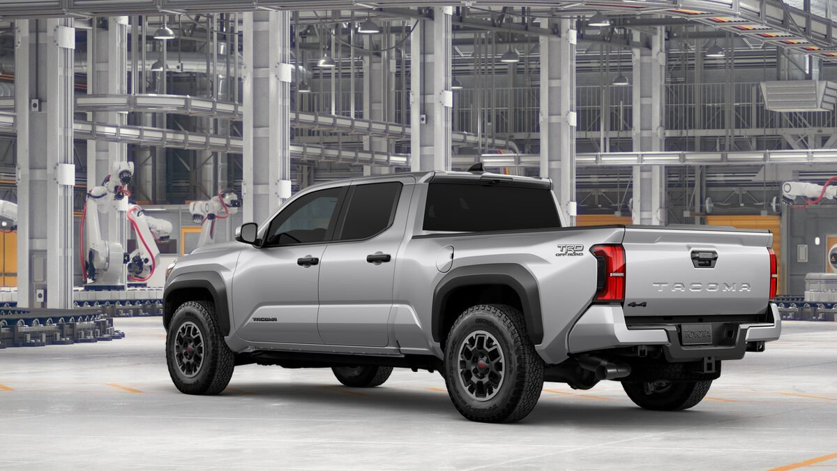 New 2026 Toyota Tacoma TRD Off-Road AWD/4WD image 7