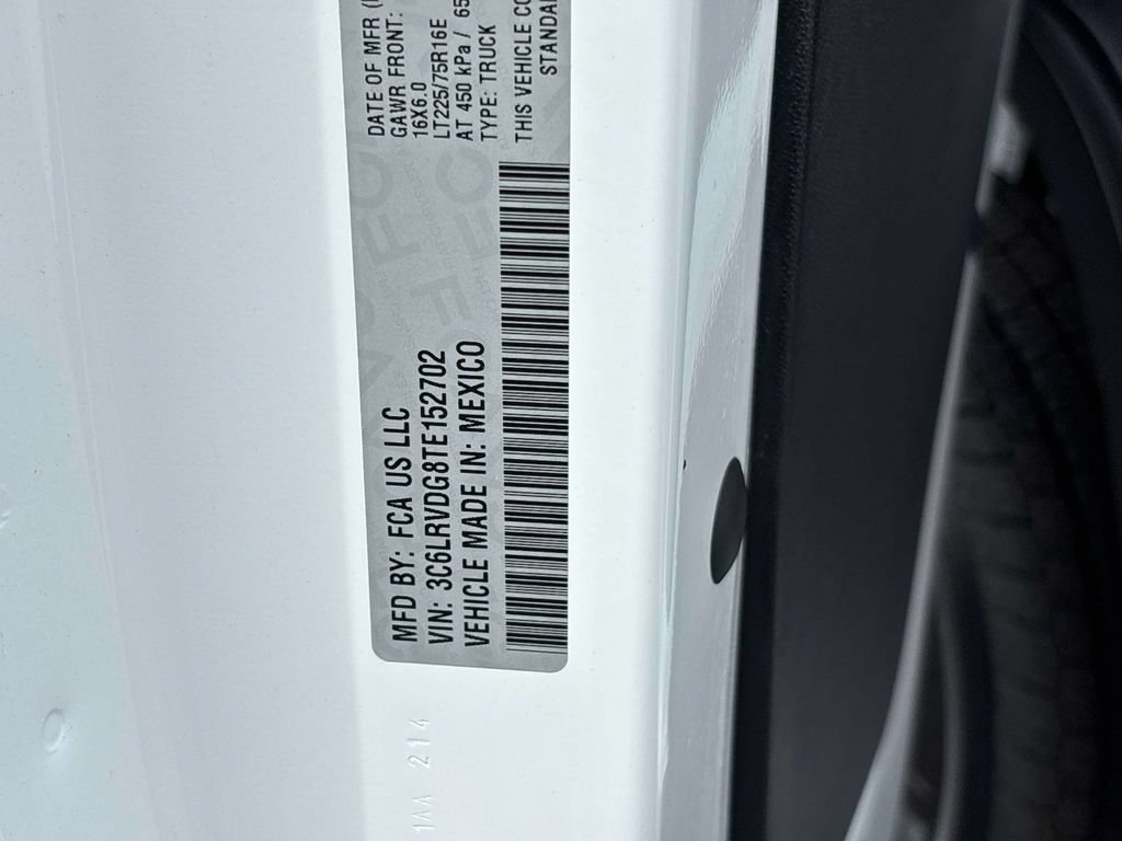 Used 2026 RAM ProMaster 2500 w/ Convenience Group FWD image 32