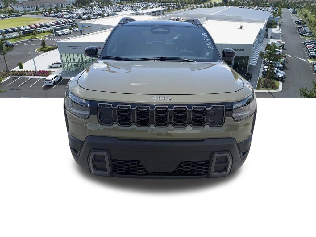 New 2026 Jeep Cherokee Overland AWD/4WD image 8