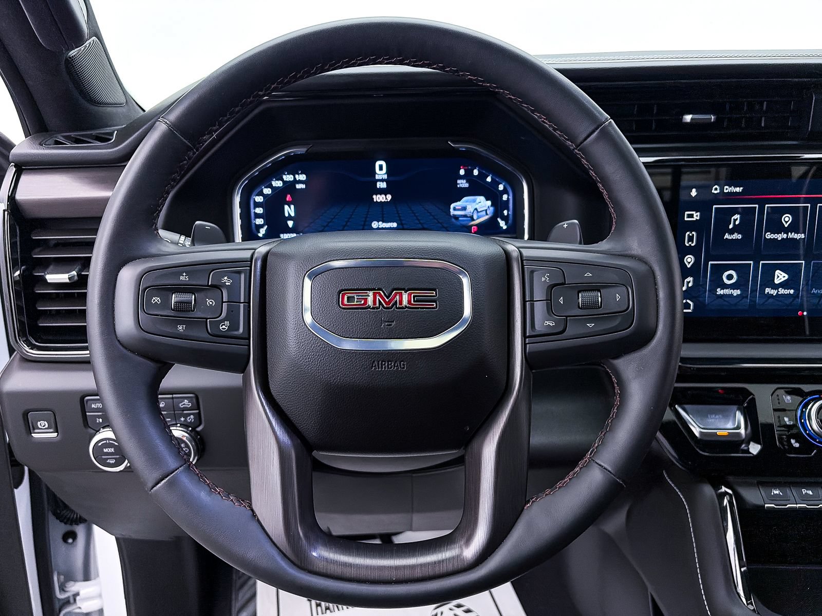 Used 2025 GMC Sierra 1500 AT4X AWD/4WD image 52