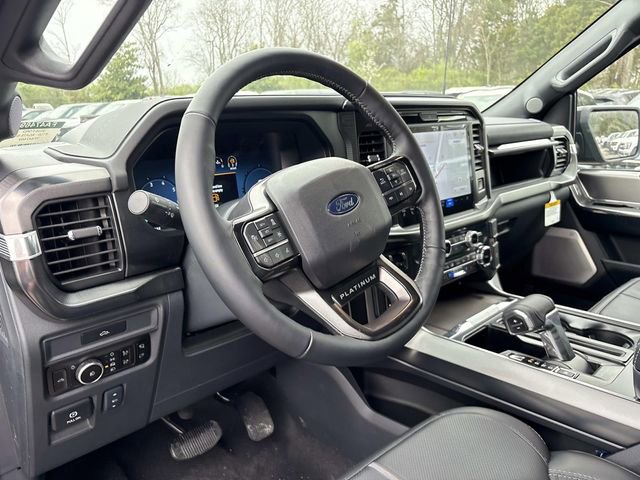 New 2026 Ford F150 Platinum w/ Equipment Group 702A High image 22
