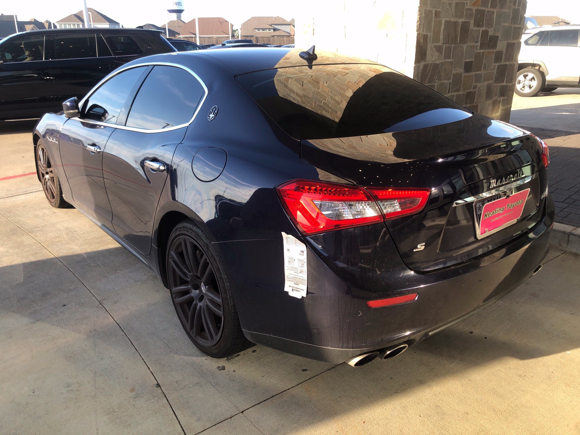 Used 2017 Maserati Ghibli S RWD image 7
