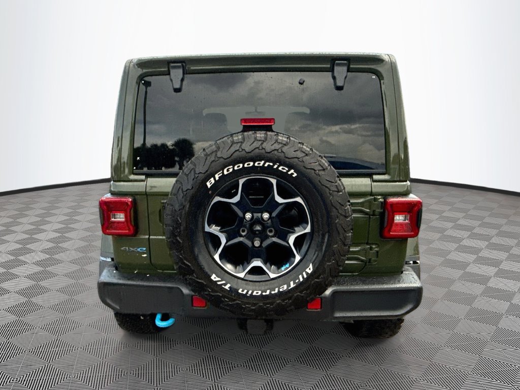 Certified 2023 Jeep Wrangler Unlimited Rubicon 4xe w/ Cold Weather Group AWD/4WD image 7