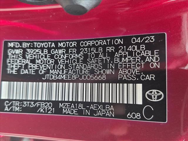 Used 2023 Toyota Corolla LE FWD image 23