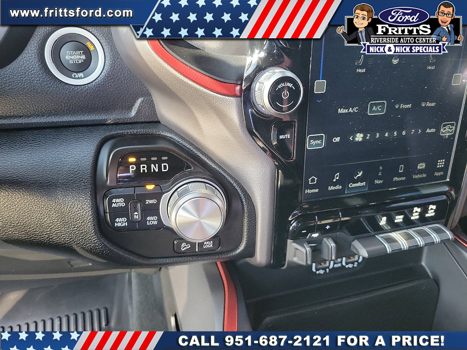 Used 2022 RAM 1500 Rebel w/ Rebel Level B Equipment Group AWD/4WD image 9