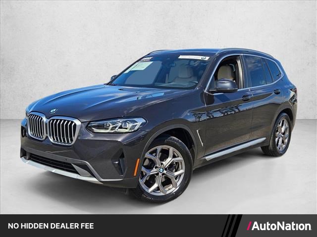 Certified 2022 BMW X3 xDrive30i w/ Convenience Package w/ZPA AWD/4WD image 1