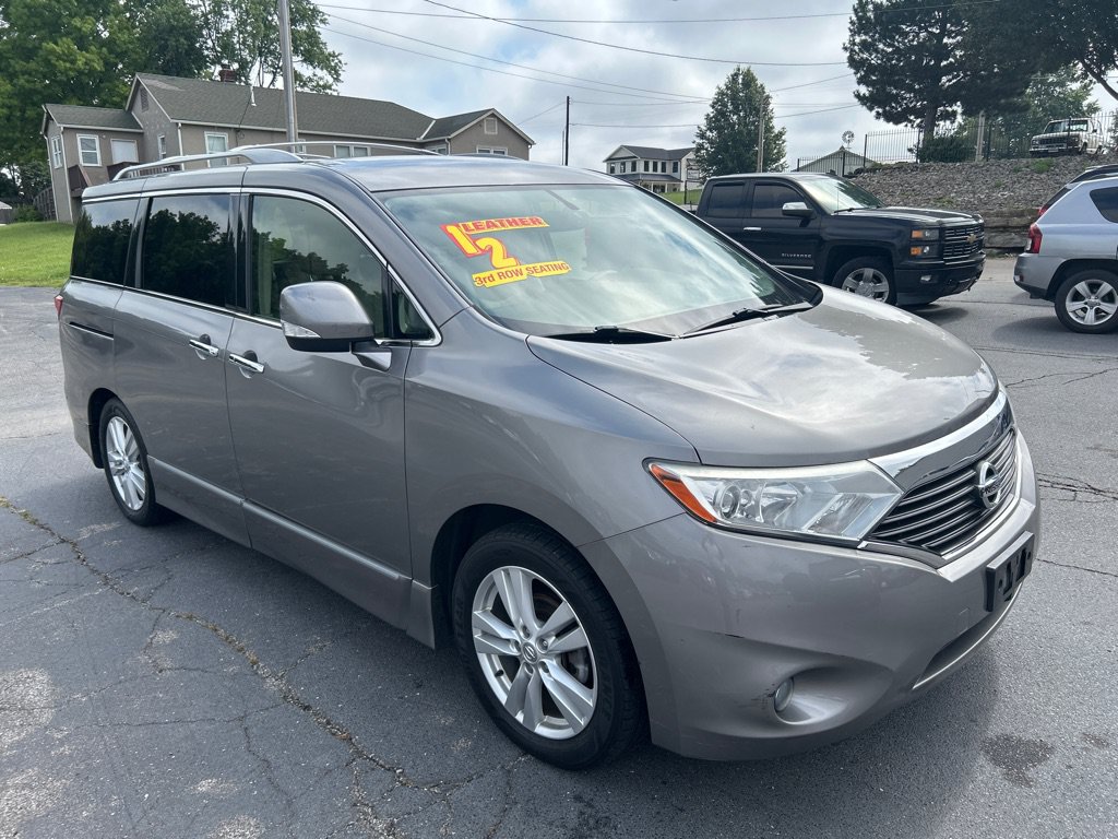 Used 2012 Nissan Quest SL FWD image 4