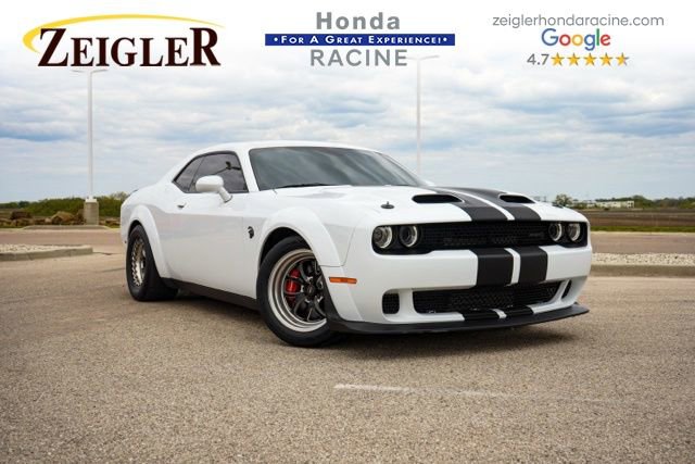 Used 2022 Dodge Challenger SRT Super Stock RWD image 1