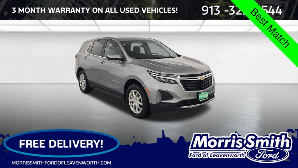 Used 2024 Chevrolet Equinox LT