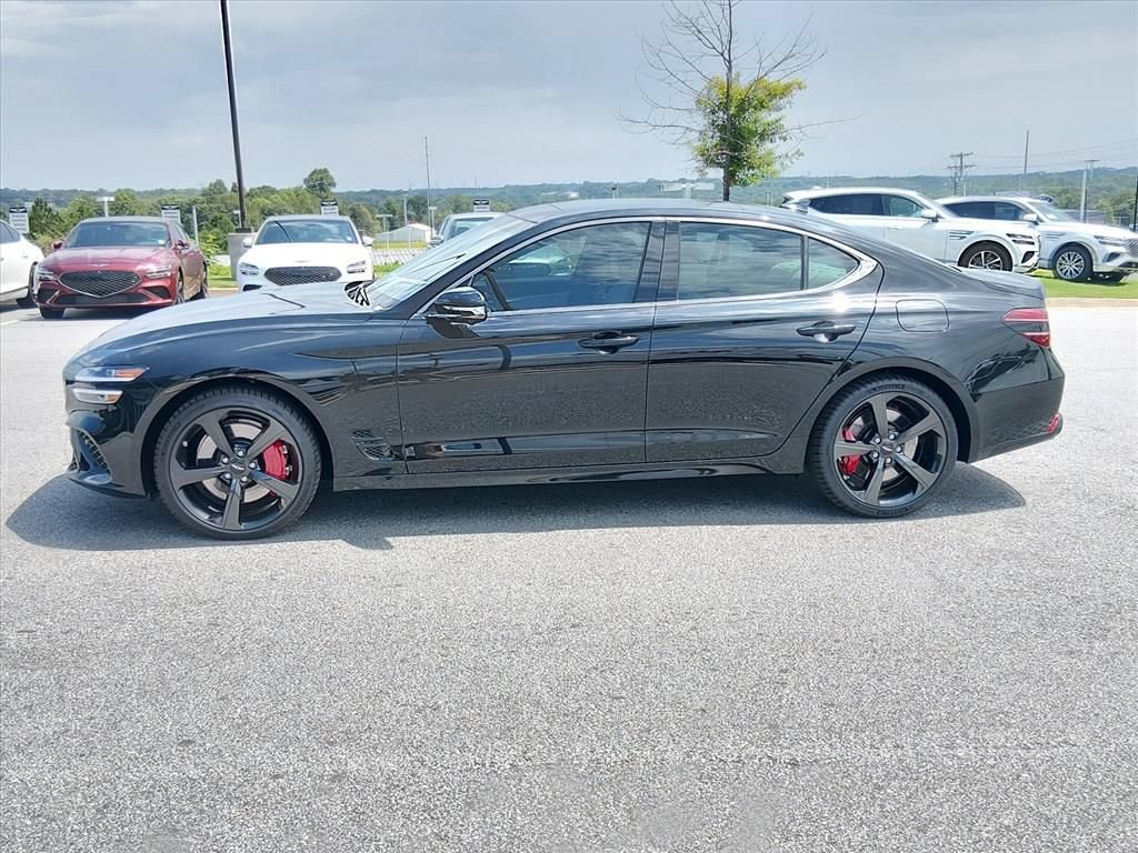 New 2026 Genesis G70 3.3T Sport Prestige RWD image 6
