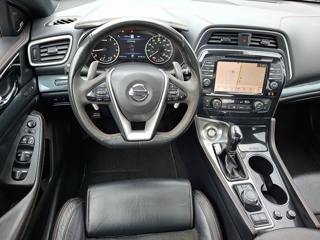 Used 2020 Nissan Maxima SR w/ Sport Mat Group image 13