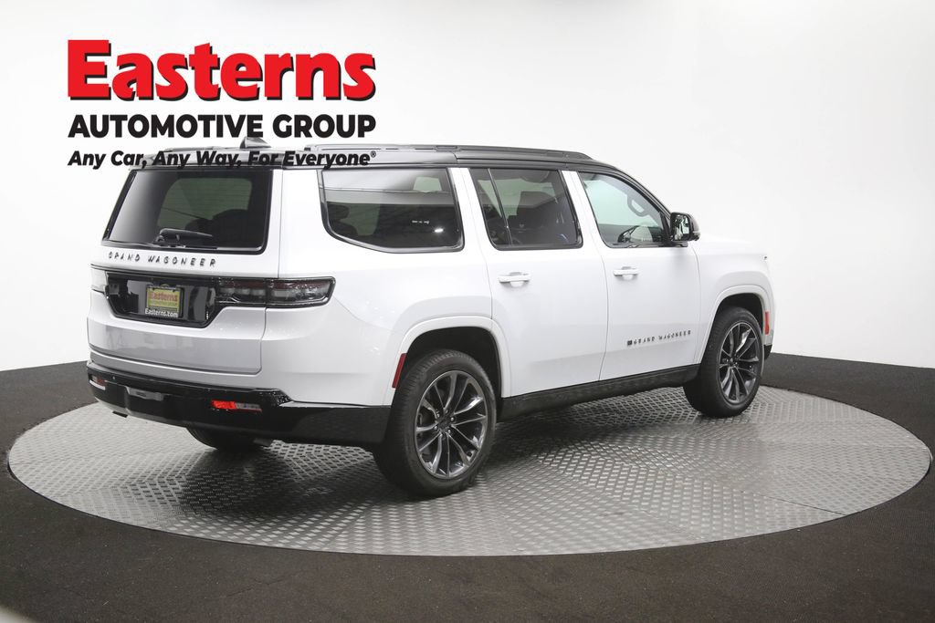 Used 2025 Jeep Grand Wagoneer Series III w/ Rear Seat Video Group 1 AWD/4WD image 47