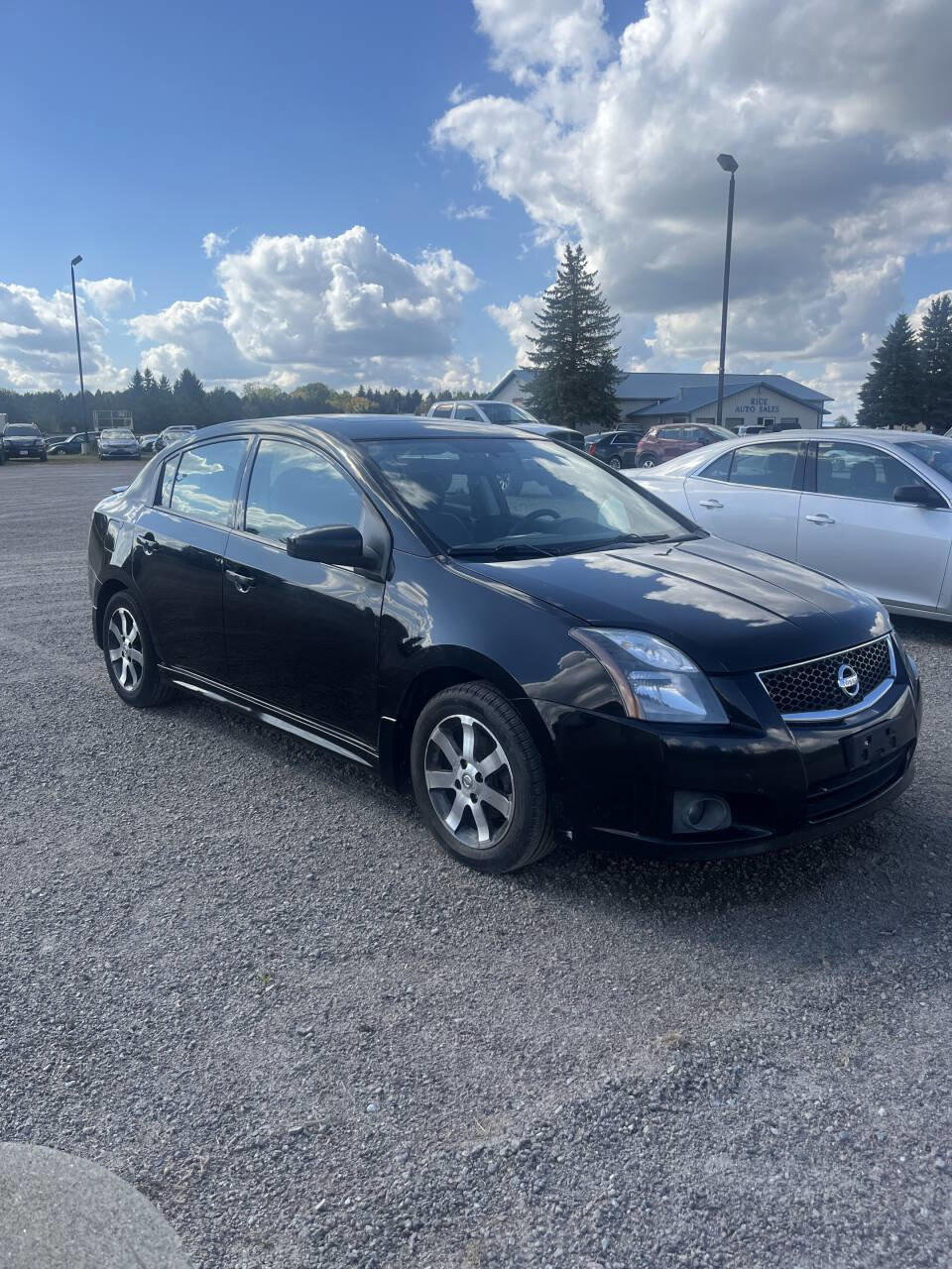 Used 2012 Nissan Sentra 2.0 SR w/ Special Edition Pkg