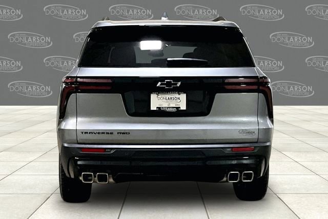 New 2026 Chevrolet Traverse LT w/ Midnight/Sport Edition AWD/4WD image 4