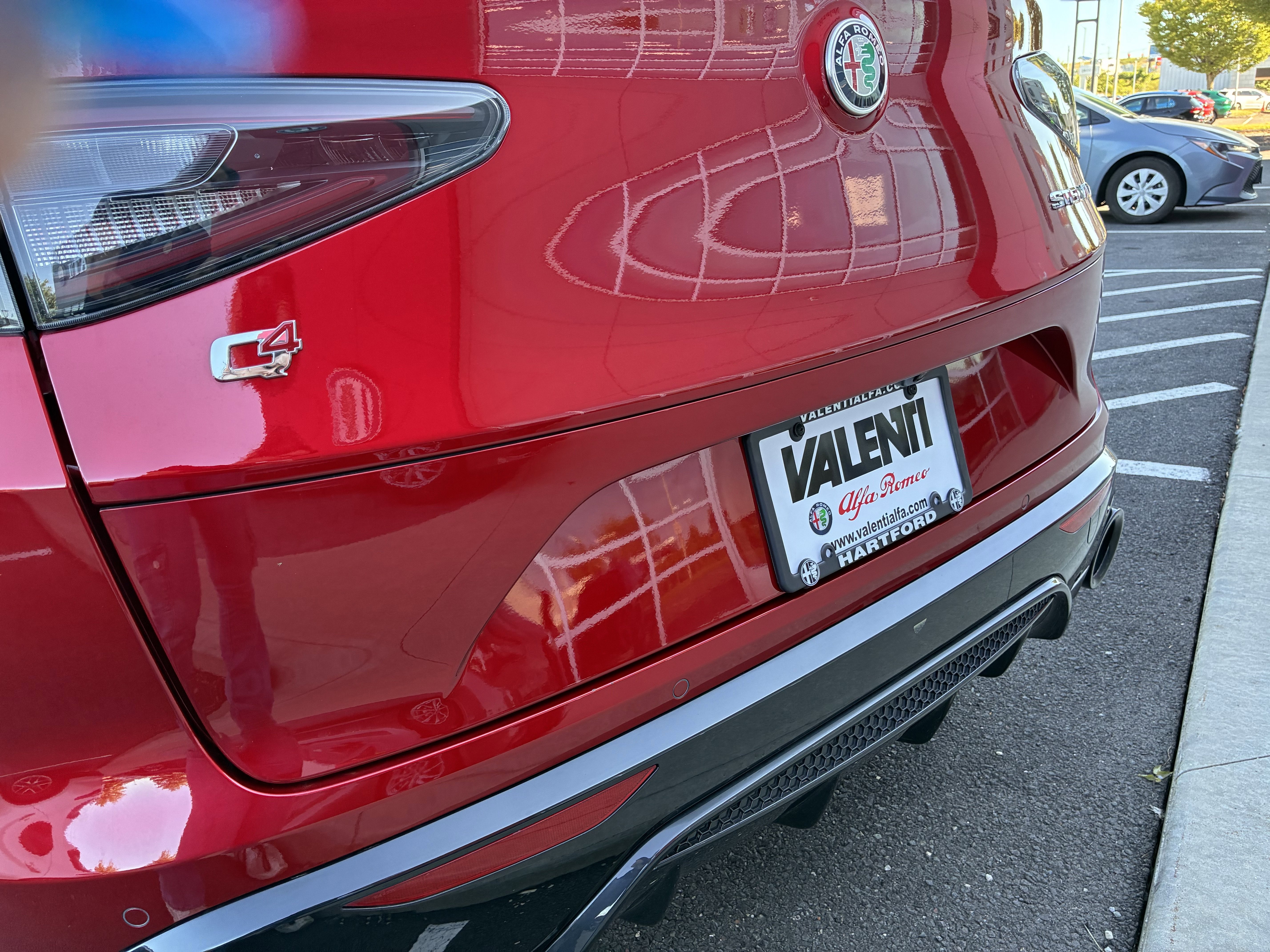 New 2025 Alfa Romeo Stelvio Sprint image 11