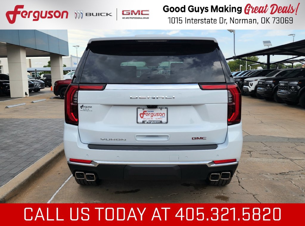 New 2026 GMC Yukon Denali w/ Denali Reserve Package AWD/4WD image 4