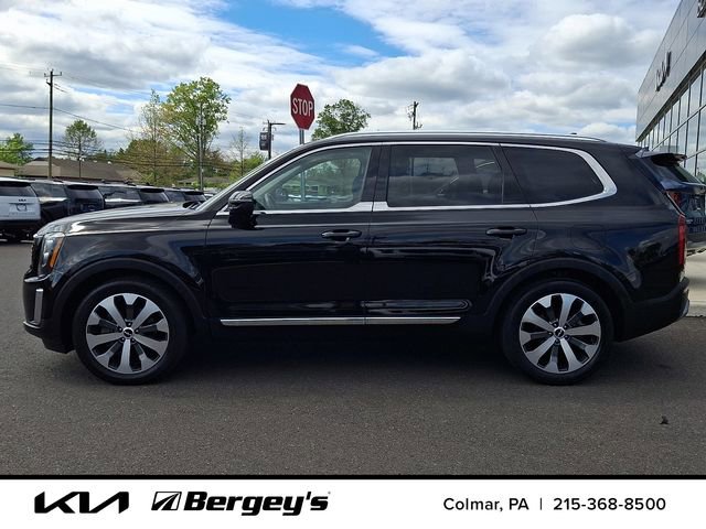 Certified 2022 Kia Telluride EX w/ EX Premium Package AWD/4WD image 8