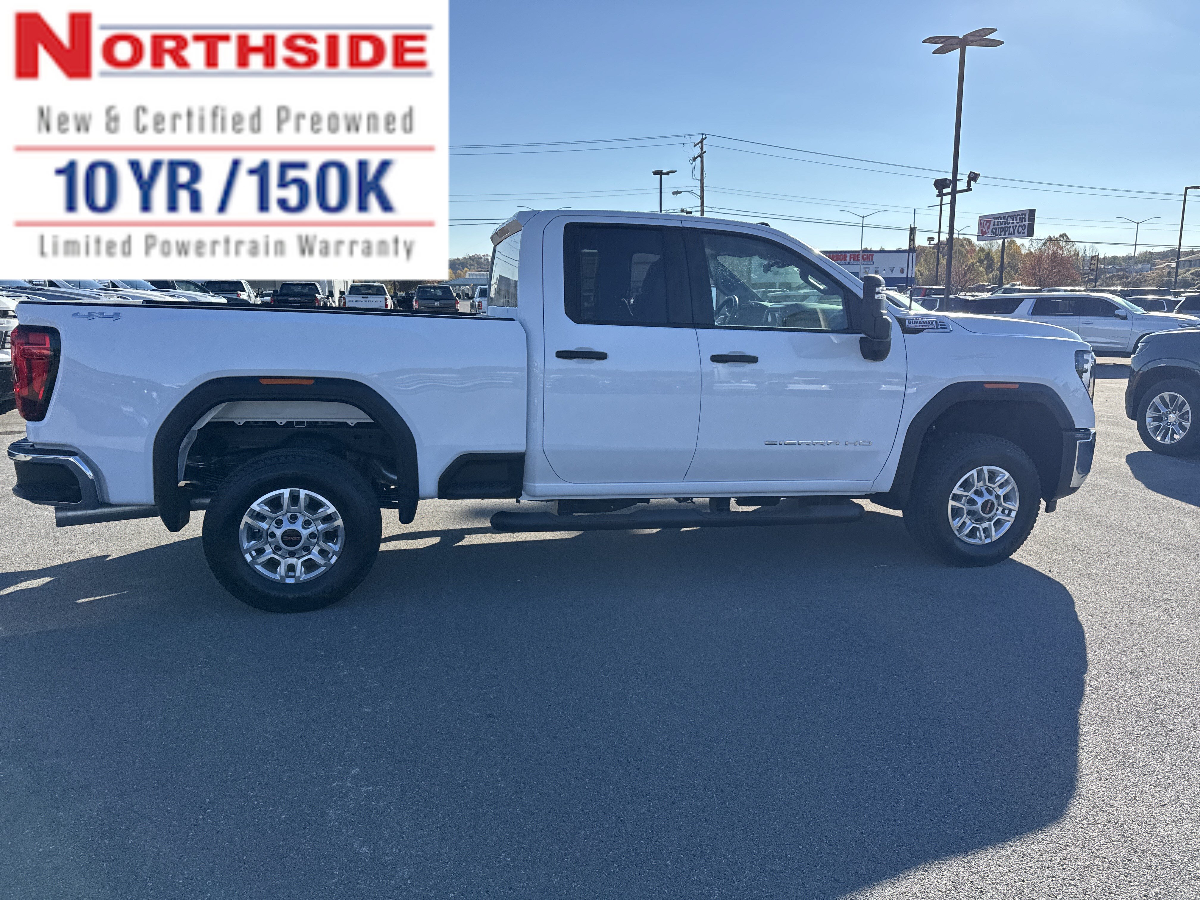 New 2026 GMC Sierra 2500 Pro AWD/4WD image 5