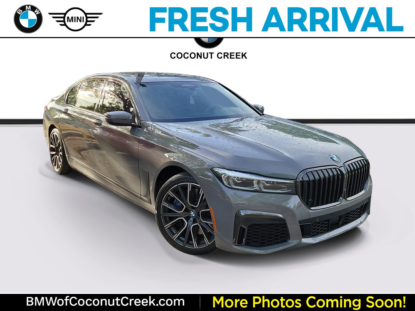 Used 2020 BMW 750i xDrive w/ Executive Package AWD/4WD image 1