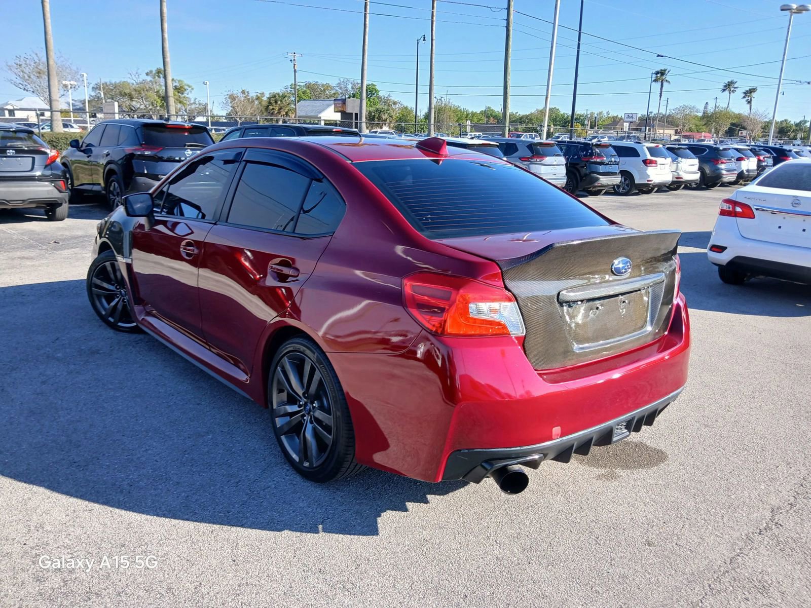 Used 2018 Subaru WRX w/ Popular Package #1 AWD/4WD image 6