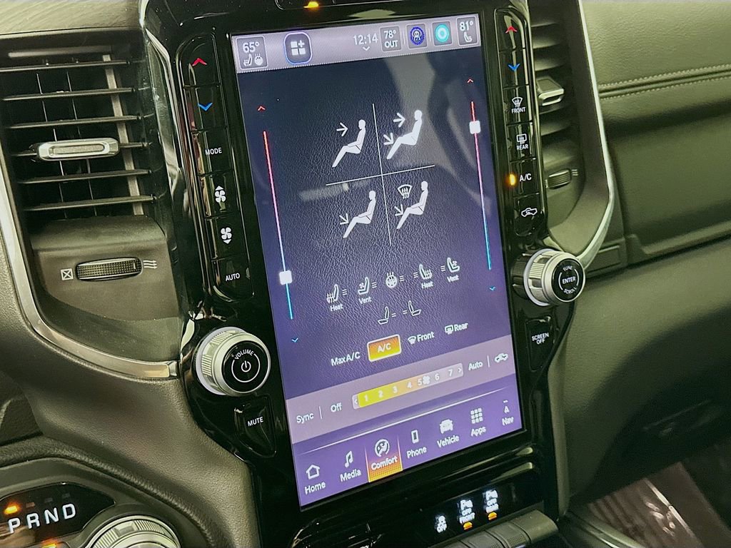 Used 2025 RAM 1500 Laramie w/ Sport Appearance Package image 26