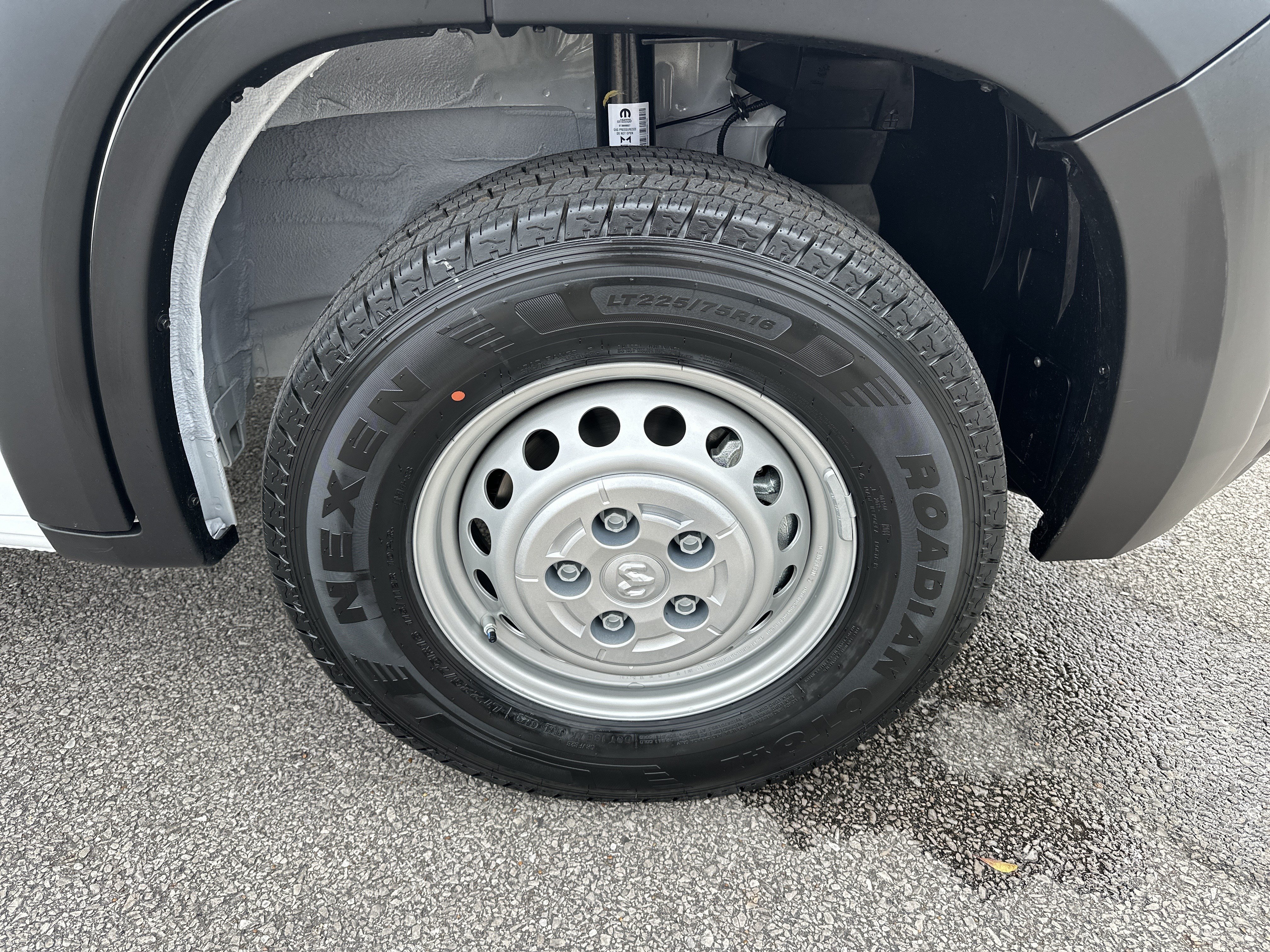 New 2026 RAM ProMaster 2500 w/ Safety Group FWD image 12