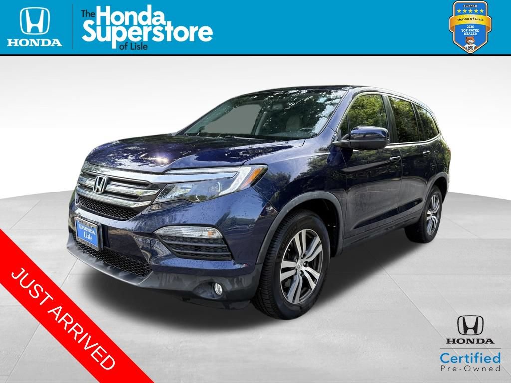 Certified 2017 Honda Pilot EX-L