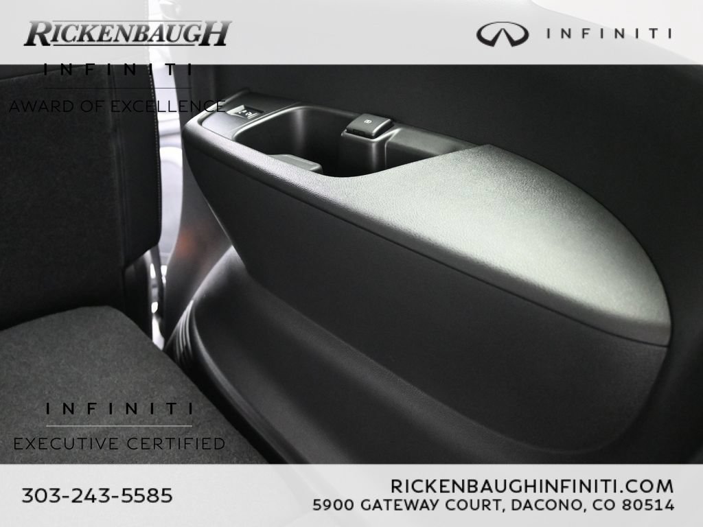 Certified 2026 INFINITI QX80 Pure w/ Cargo Package AWD/4WD image 17