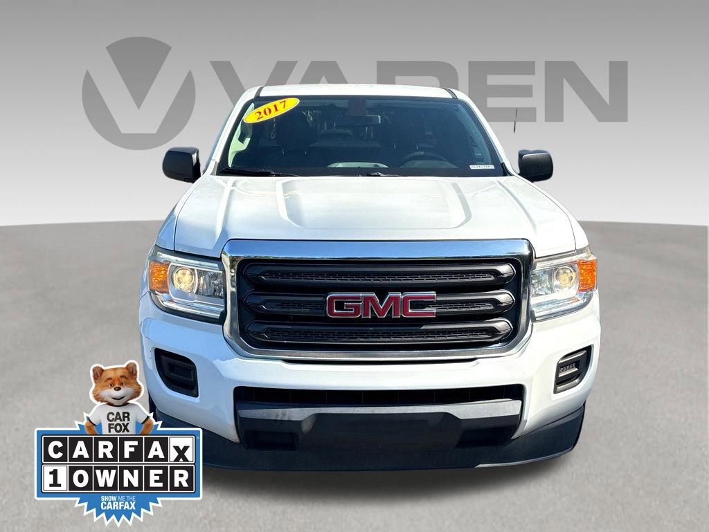 Used 2017 GMC Canyon W/T w/ Convenience Package RWD image 2