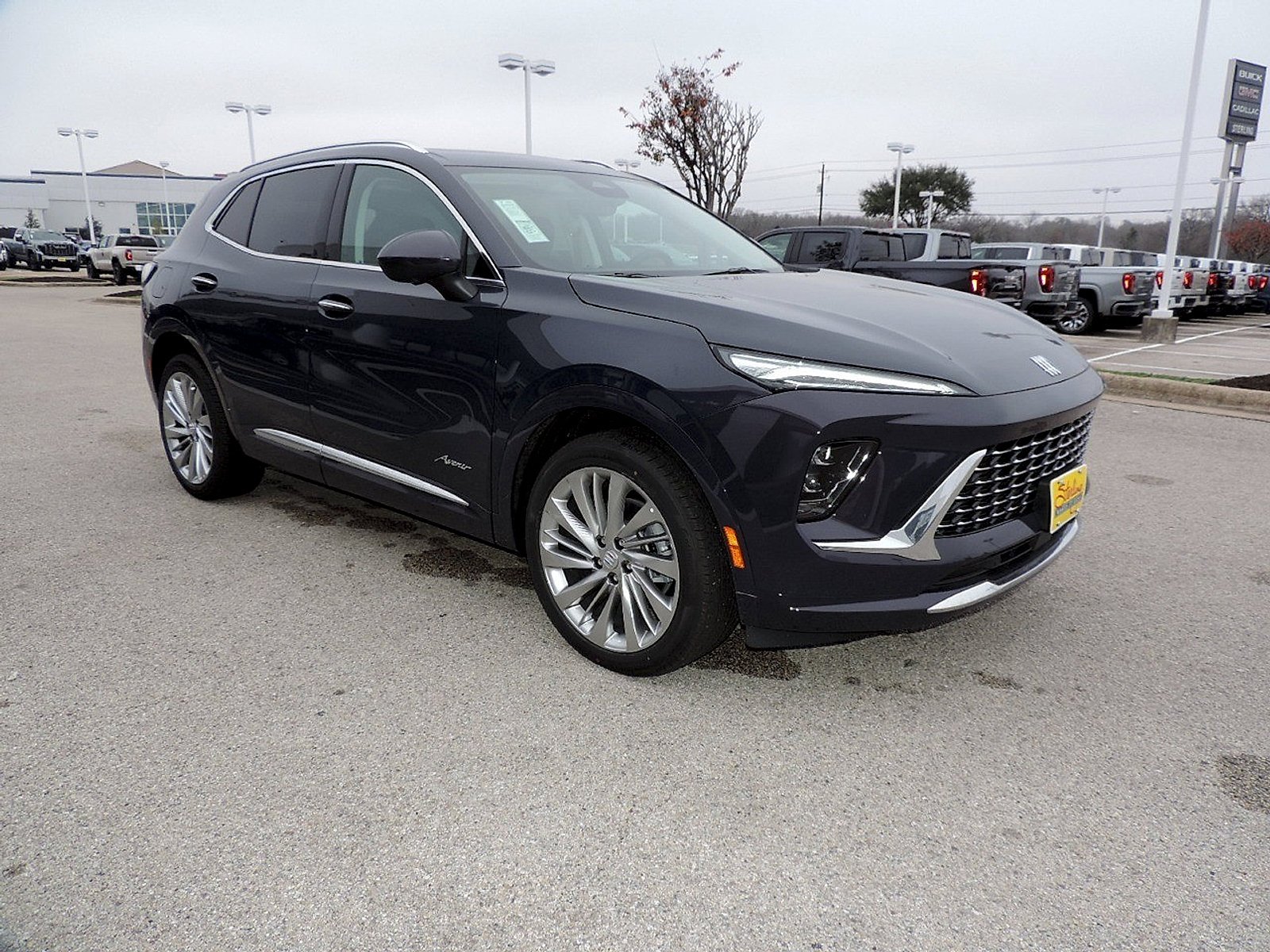 New 2026 Buick Envision Avenir AWD/4WD image 3