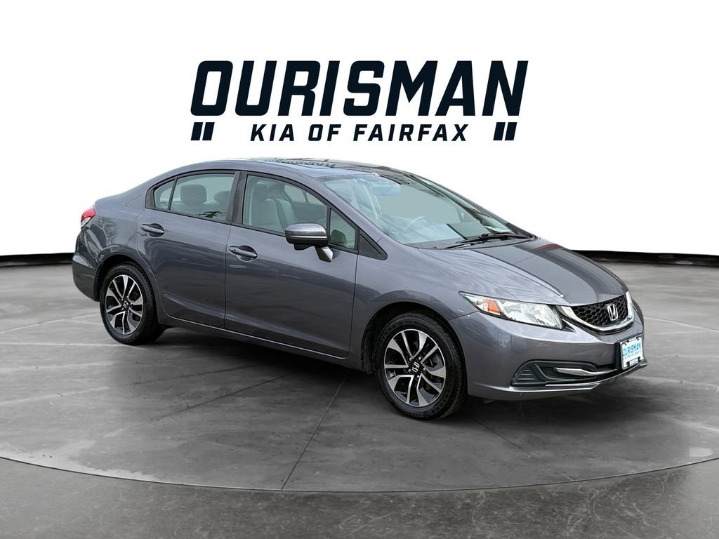 Used 2015 Honda Civic EX