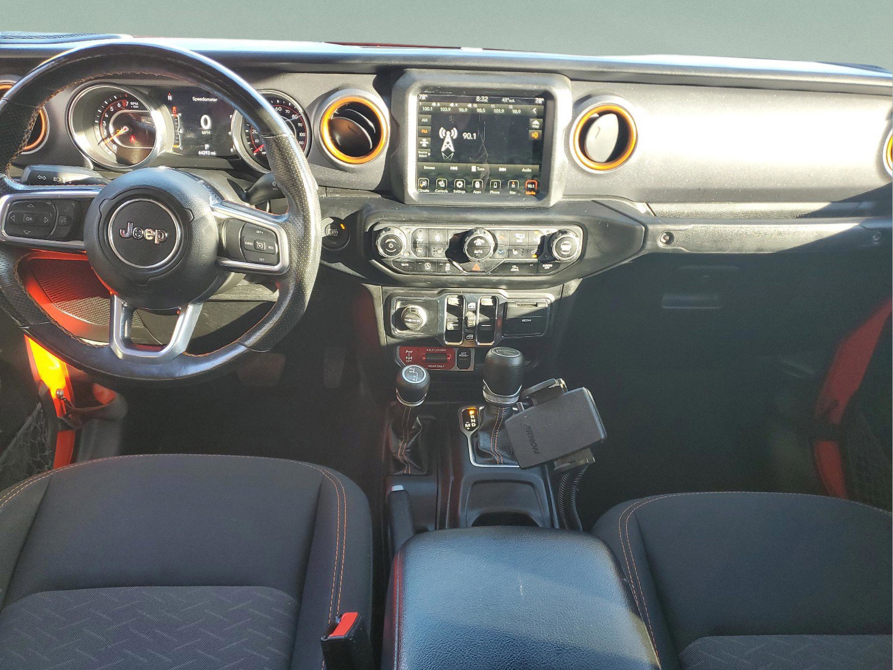Certified 2022 Jeep Gladiator Mojave w/ LED Lighting Group image 14