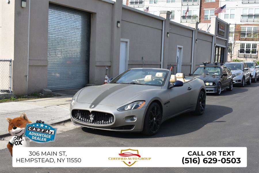 Used 2013 Maserati GranTurismo Convertible RWD image 3