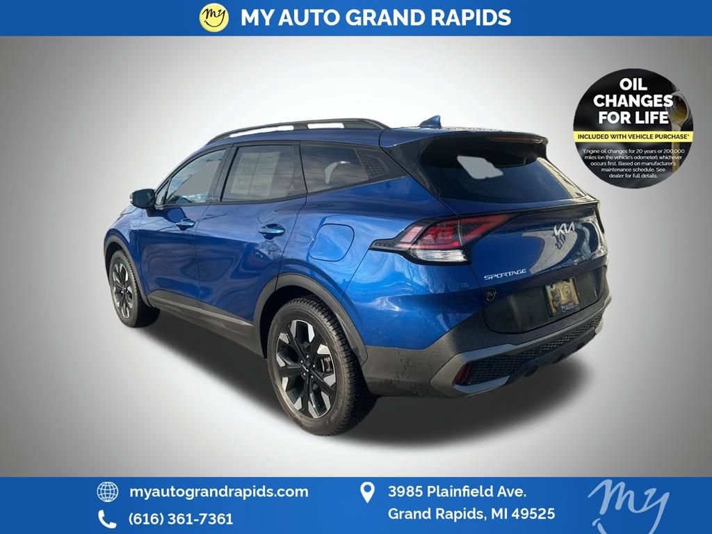 Used 2023 Kia Sportage X-Line AWD/4WD image 7