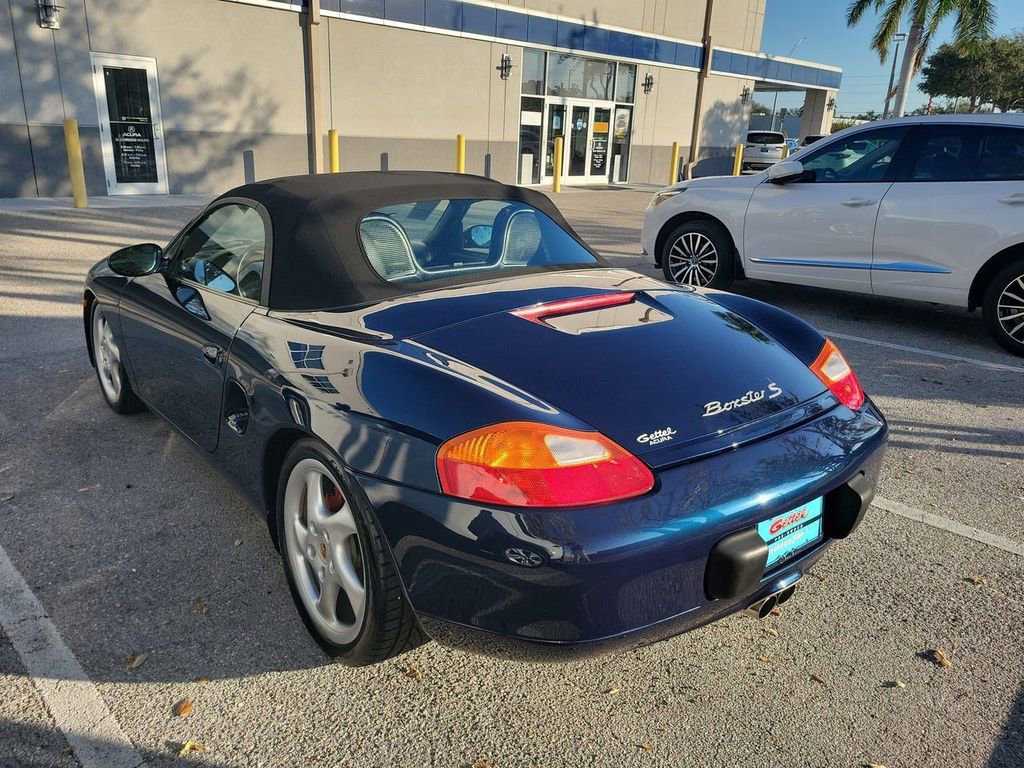 Used 2000 Porsche Boxster S image 7