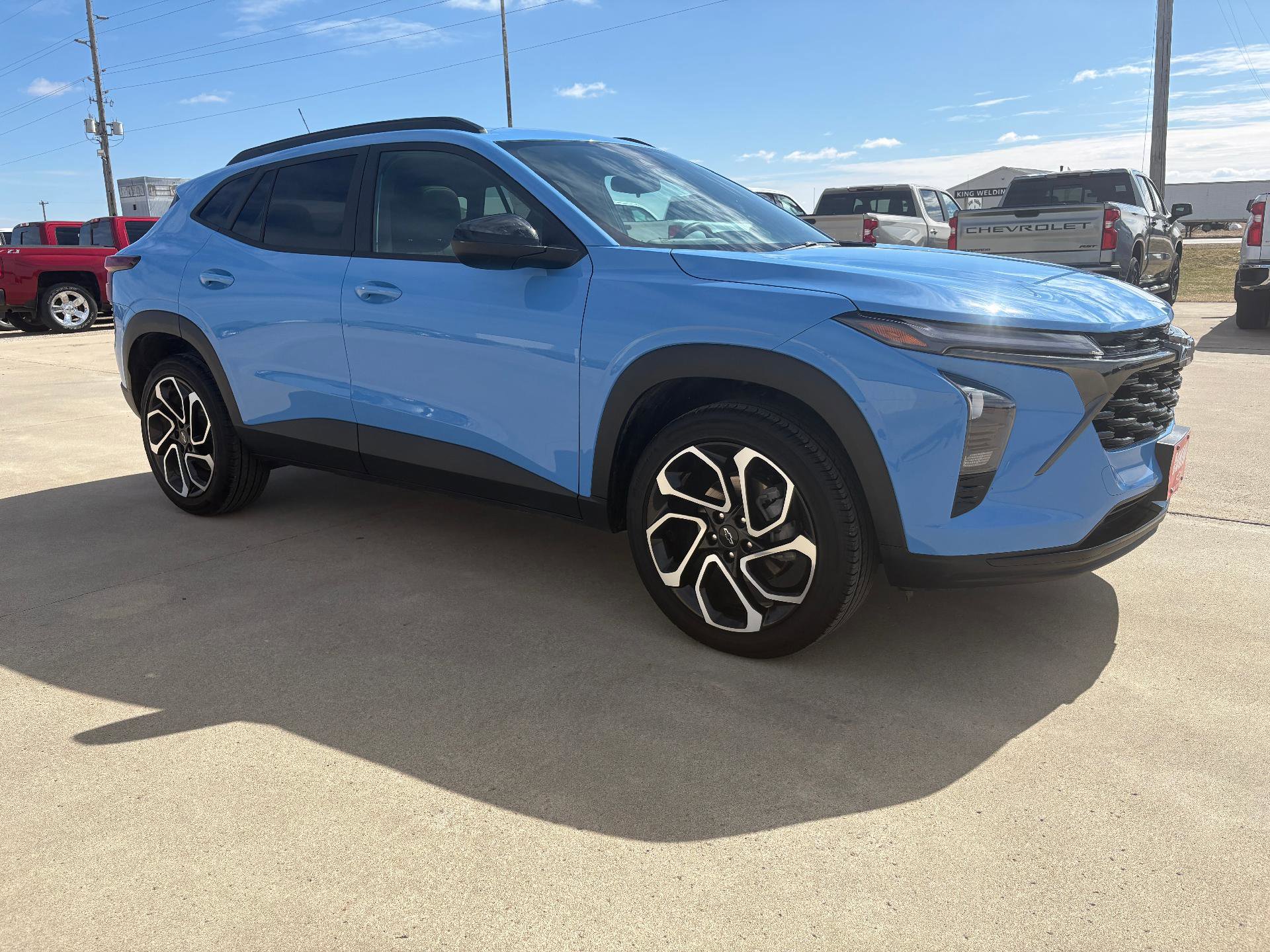 Used 2024 Chevrolet Trax RS w/ Sunroof Package image 8