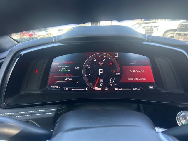 Used 2020 Chevrolet Corvette Stingray Preferred Conv w/ 2LT Preferred Equipment Group image 10