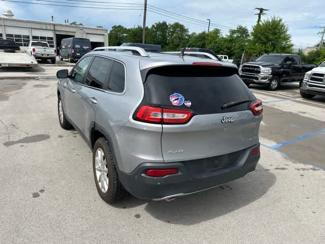 Used 2014 Jeep Cherokee Limited w/ Technology Group AWD/4WD image 20