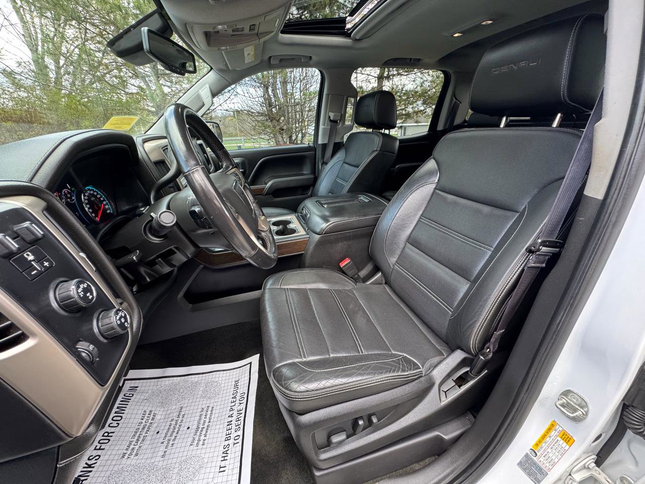 Used 2017 GMC Sierra 1500 Denali w/ Denali Ultimate Package AWD/4WD image 8