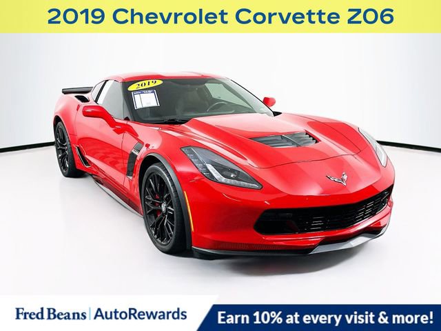 Used 2019 Chevrolet Corvette Z06