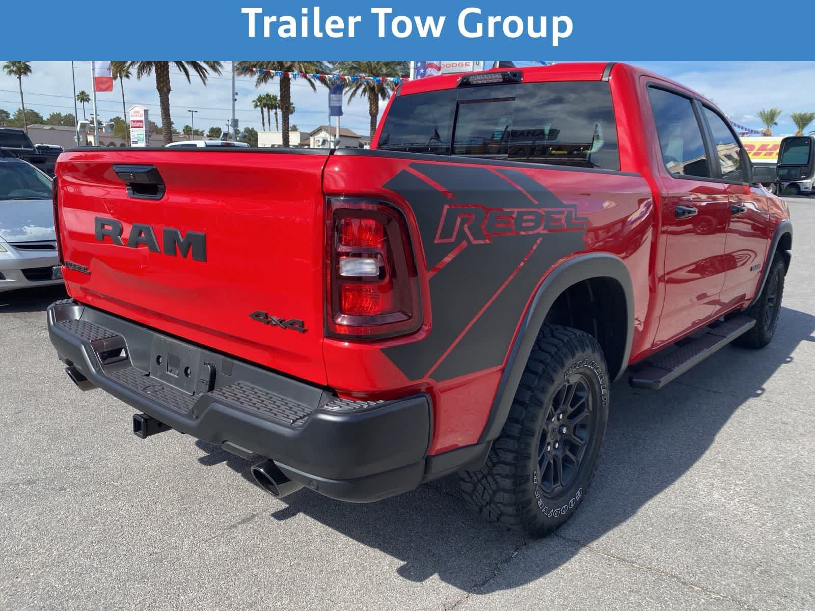 Used 2025 RAM 1500 Rebel w/ Rebel Level 2 Equipment Group AWD/4WD image 8