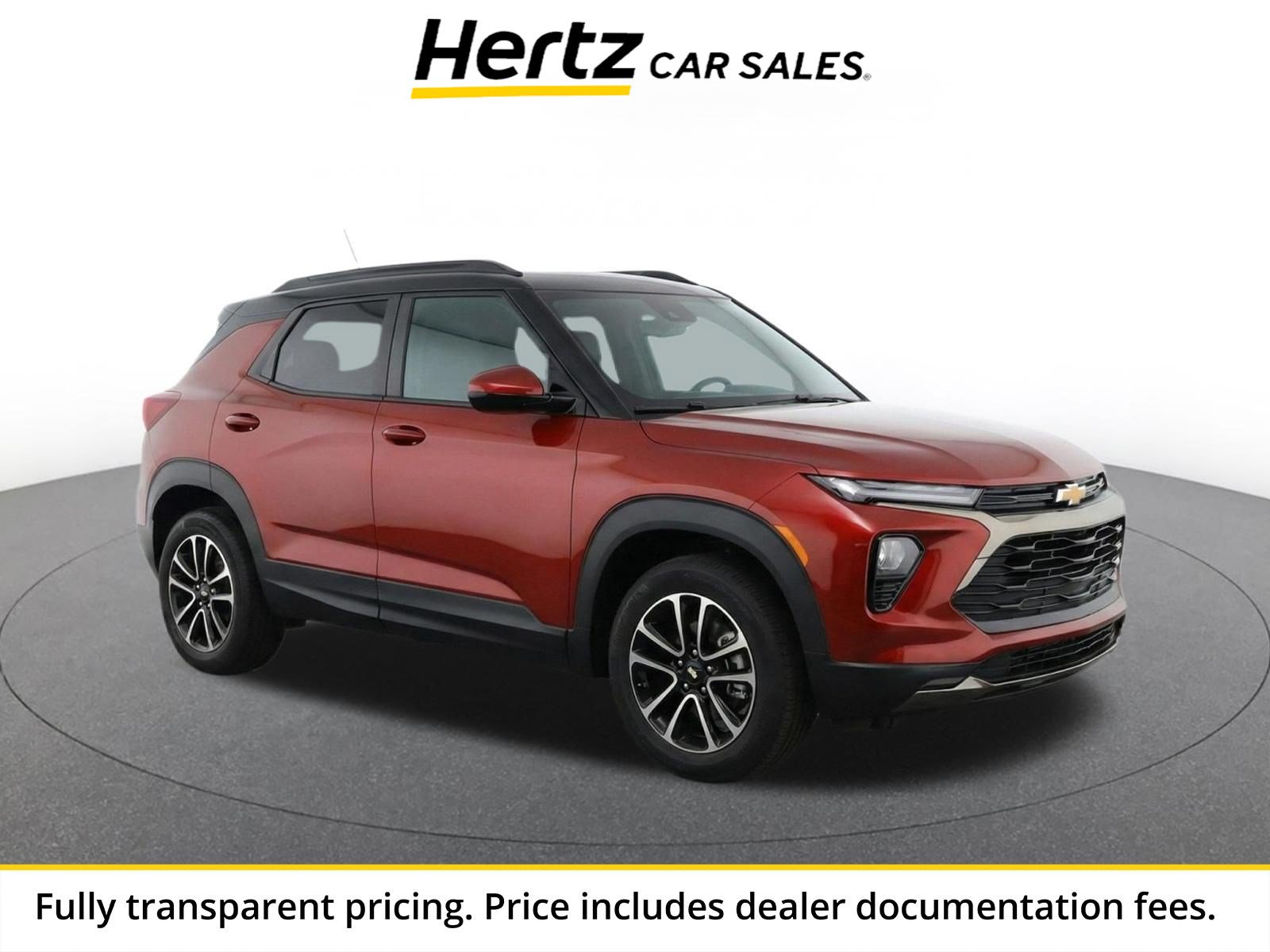 Used 2025 Chevrolet TrailBlazer LT